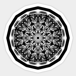 Mandala magic circle 013 Sticker